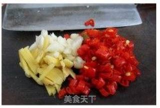 酸辣炒猪肝的做法步骤:2