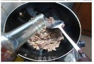 酸辣炒猪肝的做法步骤:5