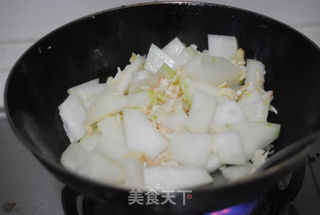蛤蜊冬瓜肉丸汤——鲜掉眉毛的做法步骤：5