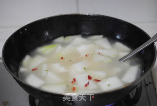 蛤蜊冬瓜肉丸汤——鲜掉眉毛的做法步骤：6