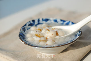 桂花酒酿小元宵的做法步骤:10