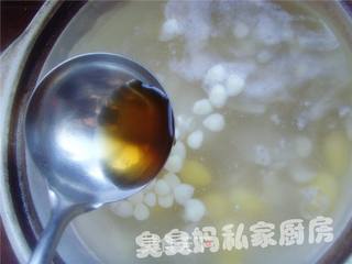 白果美肤汤的做法步骤:5