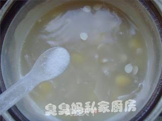 白果美肤汤的做法步骤:6