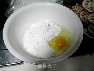 酥炸藕盒的做法步骤:5