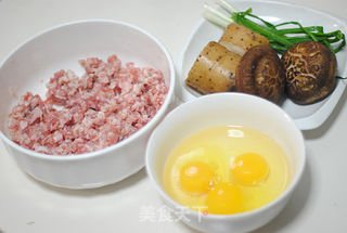 双鲜蛋饺——温暖冬日菜的做法步骤：1
