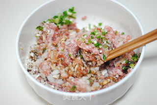 双鲜蛋饺——温暖冬日菜的做法步骤：3