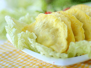 双鲜蛋饺——温暖冬日菜的做法步骤：8