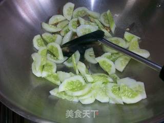 蛋花黄瓜的做法步骤：3