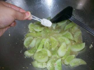 蛋花黄瓜的做法步骤：5