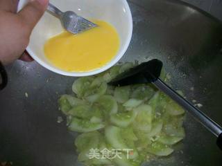 蛋花黄瓜的做法步骤：6