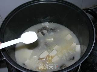 黑鱼豆腐汤的做法步骤：17