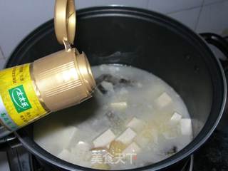 黑鱼豆腐汤的做法步骤：18
