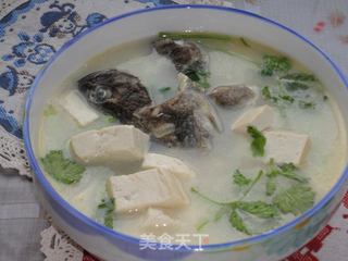 黑鱼豆腐汤的做法步骤：19