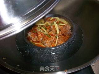 酱蒸排骨的做法步骤:7