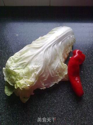 醋烧大白菜的做法步骤：1