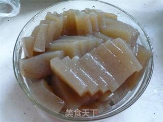 酸菜魔芋豆腐的做法步骤:2