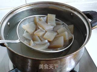 酸菜魔芋豆腐的做法步骤:3