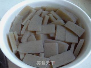 酸菜魔芋豆腐的做法步骤:4