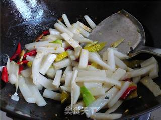 酸菜魔芋豆腐的做法步骤:5