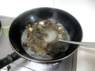 黑木耳滑肉片——家乡菜的做法步骤:4