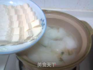 砂锅豆腐煲的做法步骤:6