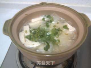 砂锅豆腐煲的做法步骤:8