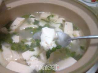 砂锅豆腐煲的做法步骤:9