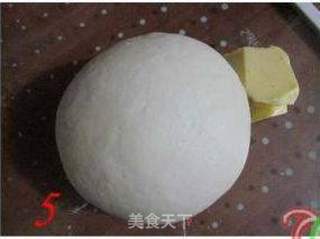 香酥菠萝包的做法步骤:5