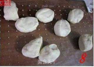 香酥菠萝包的做法步骤:8
