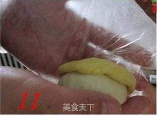 香酥菠萝包的做法步骤:11