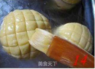 香酥菠萝包的做法步骤:14
