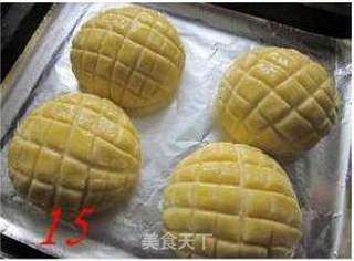 香酥菠萝包的做法步骤:15