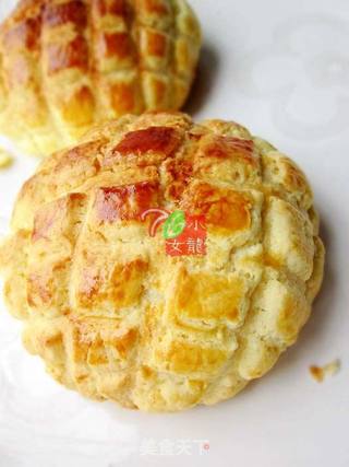 香酥菠萝包的做法步骤:17