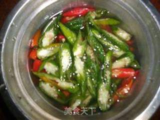 麻辣鸡杂的做法步骤:3