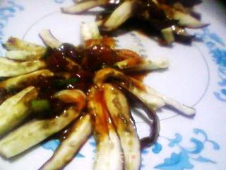 蒸菊花茄子的做法步骤:13