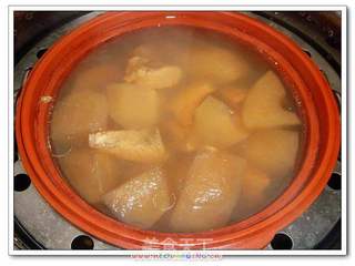 苹果雪梨瘦肉汤的做法步骤:10