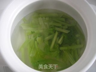 [菜谱换礼]清爽可口－－－腐竹拌芹菜的做法步骤：6