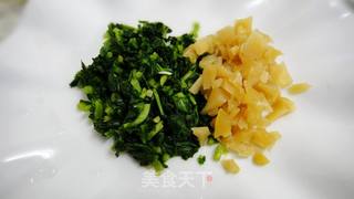 [菜谱换礼]----马兰头榨菜拌豆腐丝的做法步骤：7