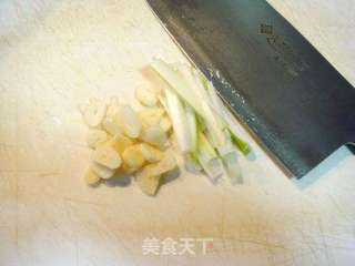 私家菜“黑椒香干炒笋条”的做法步骤：4