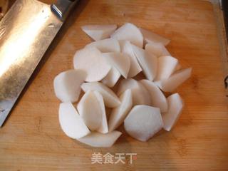 简单美味汤——萝卜牛肉丸汤的做法步骤：1