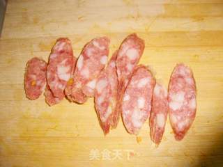 腊肉蒸粉条的做法步骤:3