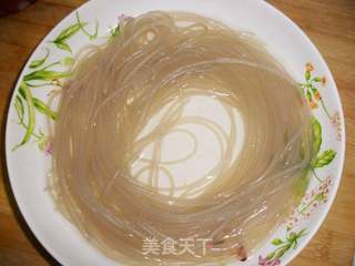 腊肉蒸粉条的做法步骤:4