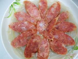 腊肉蒸粉条的做法步骤:5