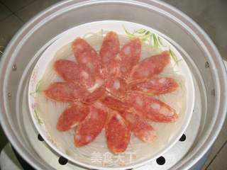 腊肉蒸粉条的做法步骤:6