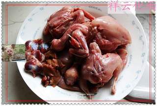 酱汁炒鹌鹑的做法步骤:1