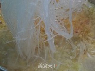 酸菜粉丝汤的做法步骤：5