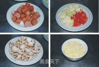 烤火腿肠和土豆的做法步骤:6
