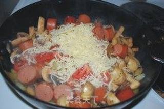 烤火腿肠和土豆的做法步骤:9