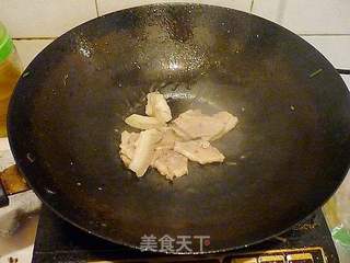 咸干笋炒肉的做法步骤:4