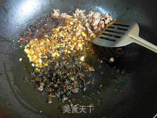 冬菜炖豆腐的做法步骤：4